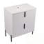 Meuble-lavabo avec lavabo et 2 tiroirs-1845828372