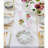 Juliette Ruffle - 100% Pure Linen Table Runner-111530676-111530679
