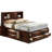 Piechota Bookcase Storage Bed-26127669-26127672