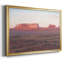 Red Rocks At Dusk I, reproduction d'art sur toile-593856289-593856288