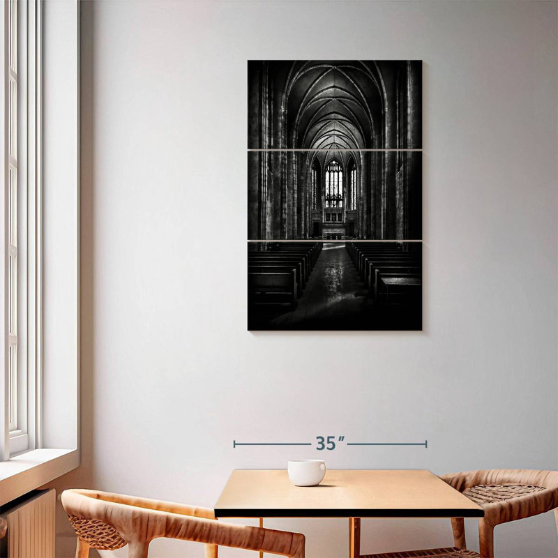 Adella Trinity College Chapel, 57" H x 36" W