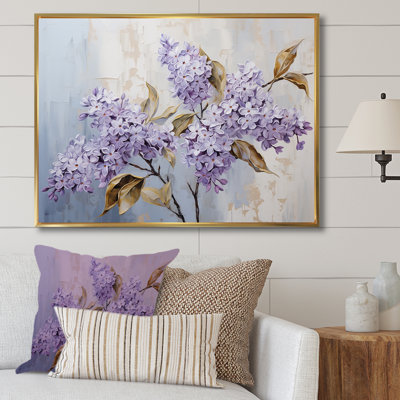 " Pastel Lilac Dreams III "