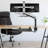 Clamp-On Under Desk Cable Management Tray