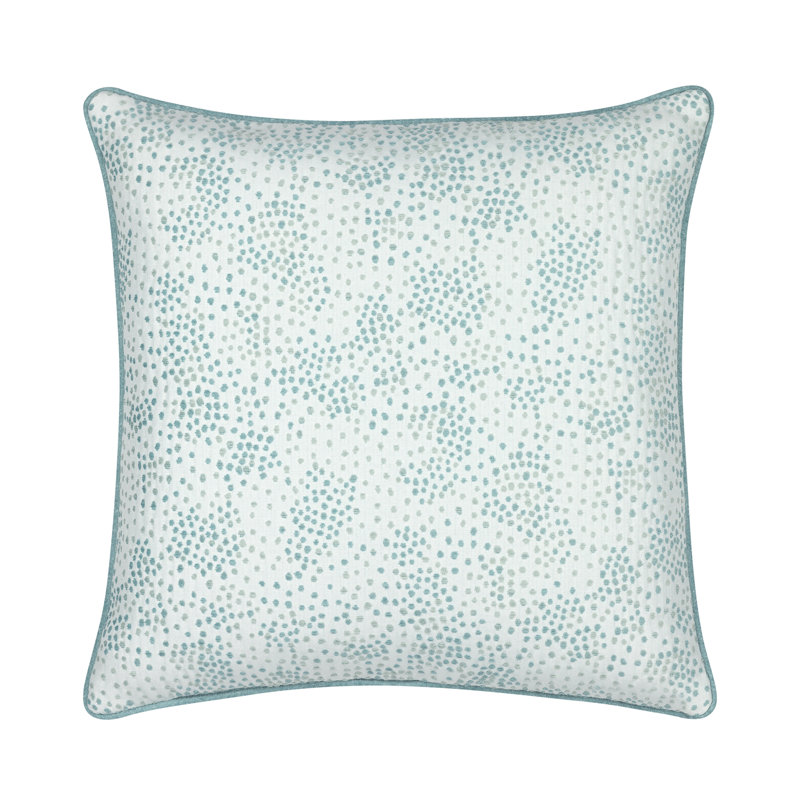 Speckle Surf Square Performance Pillow Cover & Insert