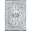 Tapis oriental gris clair / bleu Aurich-981419156