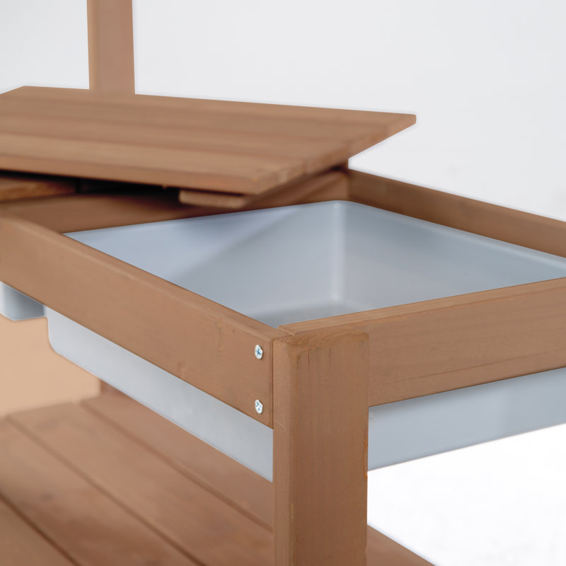 Sand table and washbasin