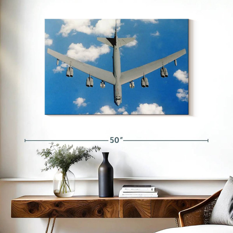 Mehar Boeing B-52 Stratofortress, 26" H x 39" W
