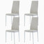 Chaise d'appoint en similicuir-88507783