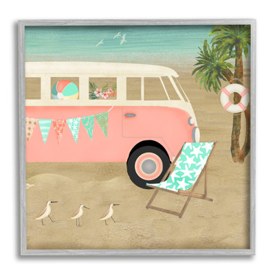 Remorque de camping surf bohémien