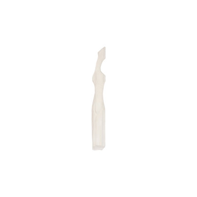 White Stone Cast Women Wall Art, B