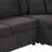 108.6" U-shaped Sectional Sofa Pull out Sofa Bed with Two USB Ports, Two Power Sockets, Three Back Pillows and a Storage Chaise for Living Room-233723879