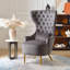 Chaise de salle à manger rembourrée Remerton-88113217