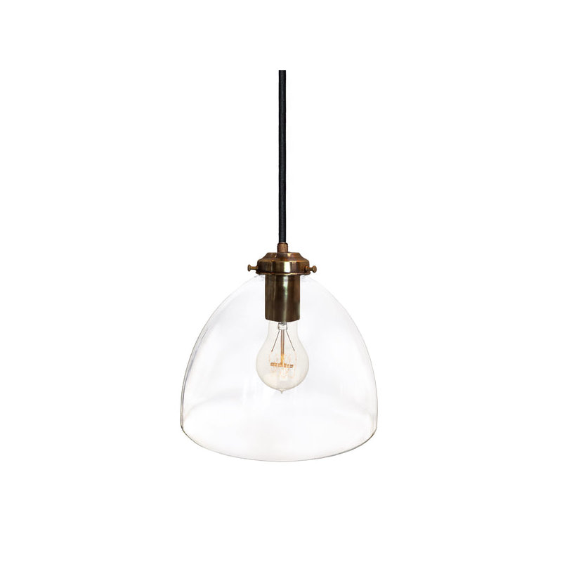 Architect 1 - Light Pendant, Bronze, No Bulb Included, Not UL Listed for Dry Locations