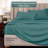Bowning Simba Egyptian Cotton Deep Pocket Solid Luxury 1000 Thread Count Sheet Set-1501526885-1523333020