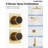  Thermostatic Dual Showerheads System, 12" Rainfall Shower Faucet with Handheld Shower-92871754