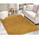 Esterly Gold Shaggy Rug