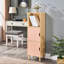 Lucero 115cm H x 35cm W Etagere Bookcase