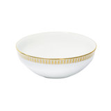 Plumes Porcelain Salad Bowl