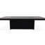 48" x 84" Rustic Fire Table with Propane Shelf-416091893