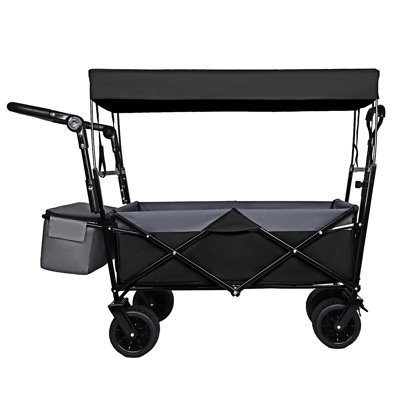 Wagon pliable pliable avec auvent