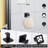 Stainless Steel Wall-Mounted 4-piece bathroom hardware set-101799109