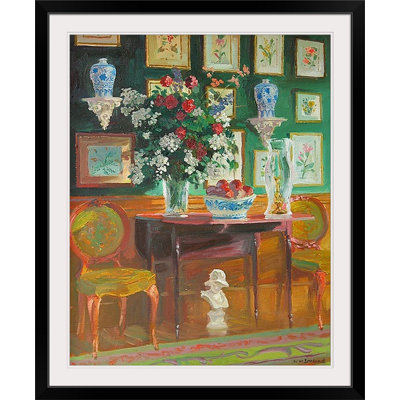 « green chaises, 2003 » par william ireland, reproduction d’art