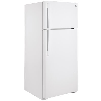 28"" Counter Depth Top Freezer 17.5 cu. ft. Refrigerator -  GTS18DTNRWW