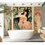 Murale abstraite pelez et collez - Femmes par Alphonse Mucha-1438217909