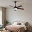 Ventilateur de plafond 42 po avec lumières DEL Felicitas-392857990-392858008