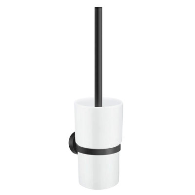 Brosse de toilette murale