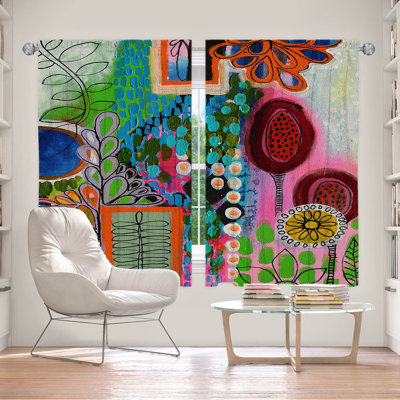 Room Darkening Curtain Pair