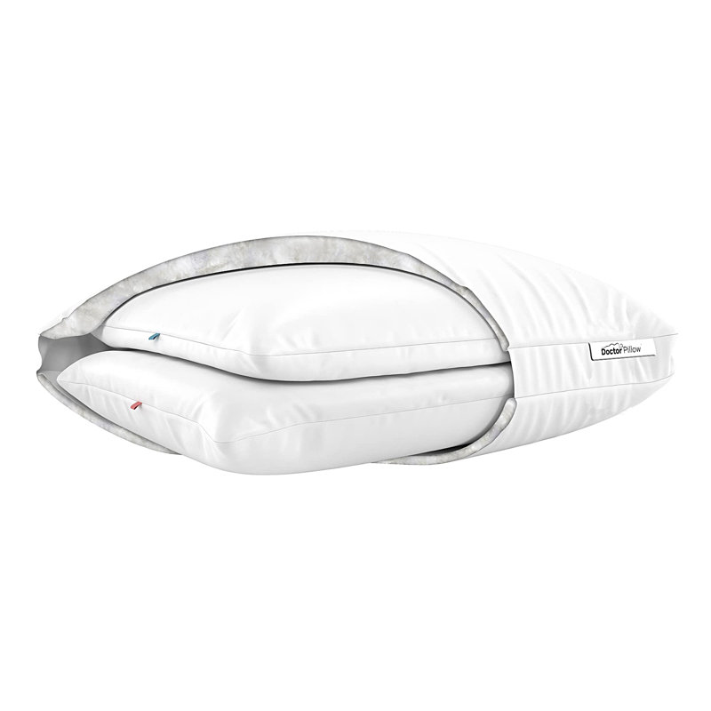 Empilez les insertions de coussins décoratifs de Doctor Dreamowie Layer pour obtenir une hauteur et une fermeté parfaites. Paquet de 2