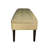 Amora Polyester Blend Upholstered Bench-1072651406