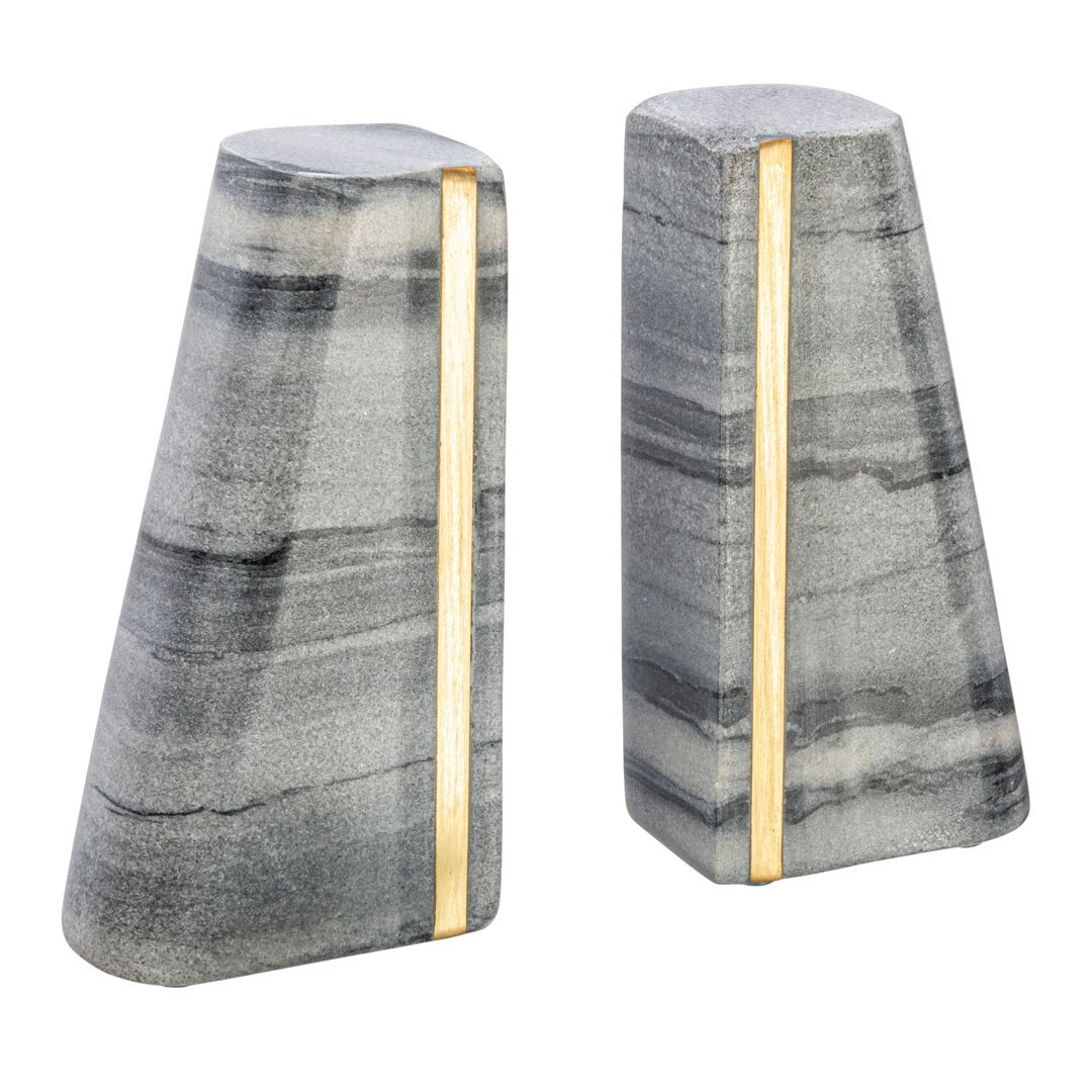 Keil Marble Bookends Mercer41 