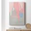 «Blush Abstract I», toile tendue avec châssis de qualité supérieure - prête à être accrochée-1611826221