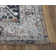 Tapis oriental gris