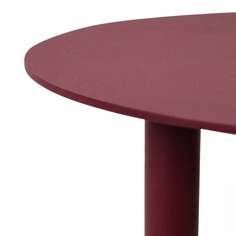 SUNNY End Table, Red