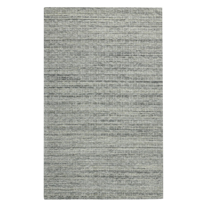Skyelynn Wool Geometric Indoor Rug, Rectangle 3'6" x 5'6"