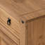 53 cm W Solid Wood Bedside Table
