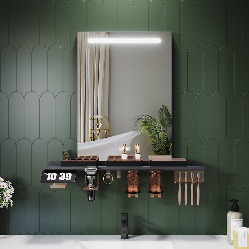 Rectangle Mirror, 70 cm H x 50 cm W