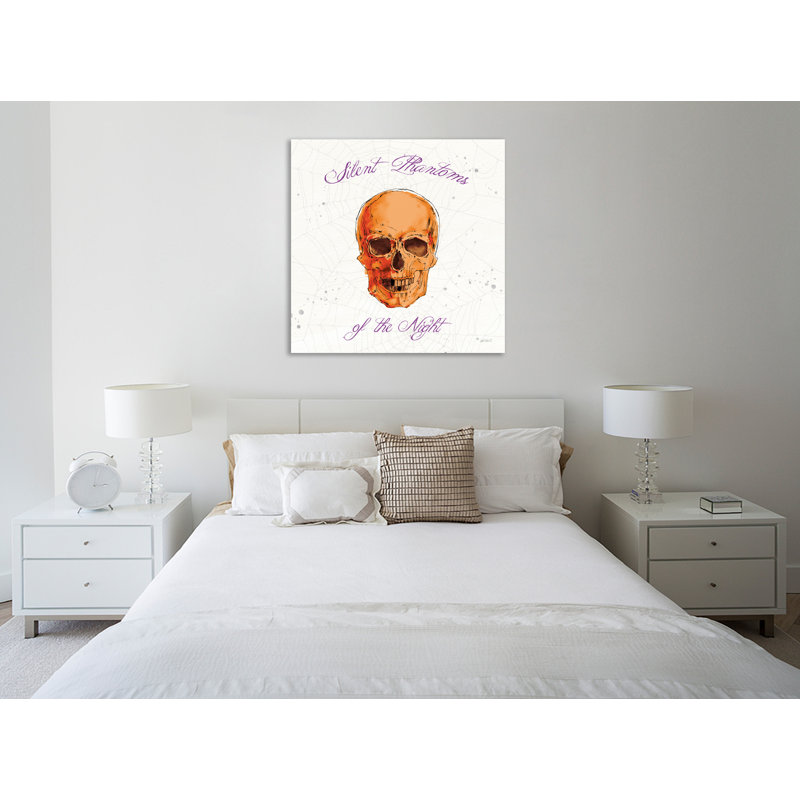 «Phantoms Of The Night VII Color», toile tendue par Anne Tavoletti, H 30 po x l 30 po x P 1,5 po