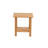 Wood-Grain Imitation Wood Side Table, Simple Yet With A Touch Of Texture. A Small Tabletop For Outdoor Picnics.-560868628