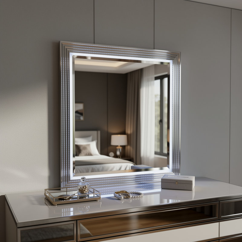 Miroir carré 42 po
