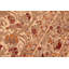 Tapis oriental brun en laine fait à la main 6 pi 1 po x 9 pi 10 po Cornwall