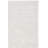 Estien Flat Weave Wool/Cotton Solid Color Rug in Ivory-1601946617