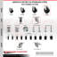 Ensemble de roulettes extensibles en caoutchouc 316S