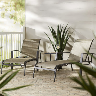 199cm Long Reclining Single Chaise