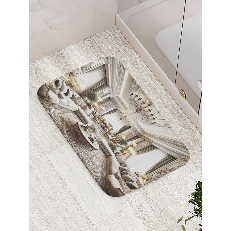 Kariona Non-Slip Bath Mat