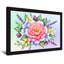 Plantes et fleurs - rose et fleurs diverses avec feuilles vertes-331874918-331874916-331874914