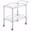 Chariot-bar 2 tablettes